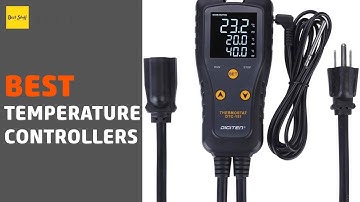🌵6 Best Temperature Controllers 2020