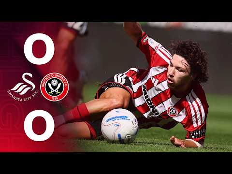 Swansea City 0-0 Sheffield United | EFL Championship highlights