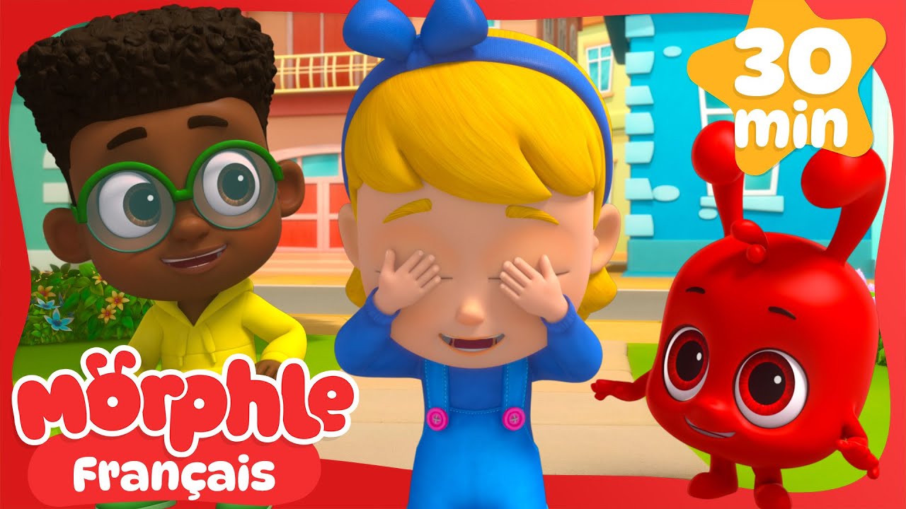 Morphle joue à cache-cache | Morphle en Français | Dessins Animés Pour Enfants