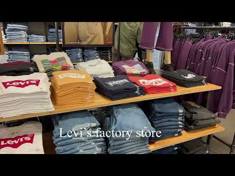 LEVI'S OUTLET SALE