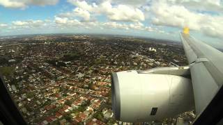 Cebu Pacific A330-300 [RP-C3341] Landing in Sydney.