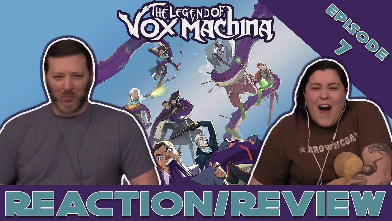 The Legend of Vox Machina (ep.7) – 🤷‍♀️📺🤦‍♂️TV for 2🤦‍♂️📺🤷‍♀️ - First Time Watching/Reaction/Review