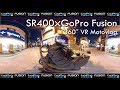 【VR Motovlog】GoPro Fusion×SR400 360°撮影しながらフュージョンのことをしゃべります。【4K】
