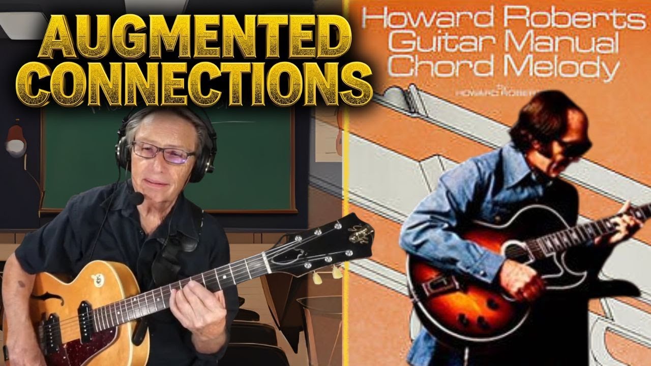 Джазовая гитара Говарда Робертса: уменьшенные аккорды и увеличенные соединения