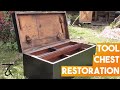 Tool Chest Restoration - Woodworking Project Tool Chest Restoration - Woodworking Project