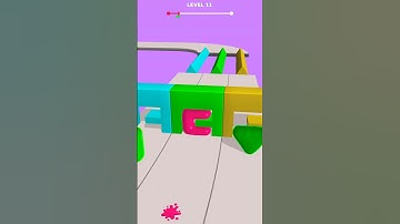 Blob Shifter 3D gameplay Level 11 #youtubeshorts #blobshifter3d #shorts @HappyGamesWorldA2Z