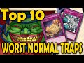 Top 10 worst normal traps in ygo