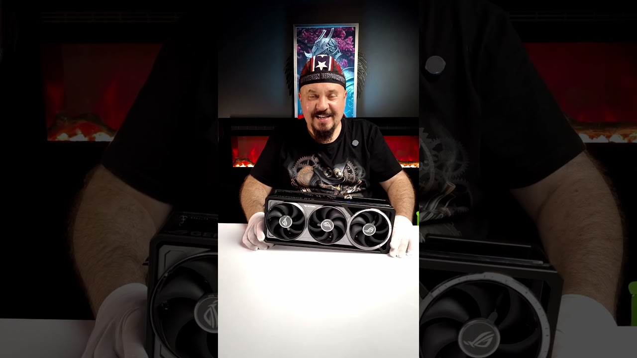 ROG Astral RTX 5090 32GB GDDR7 — Распаковка и Первый Взгляд