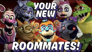 Can You Survive Living with a Fnaf Animatronic (The Fnaf Roommate Guide Part 2!!)