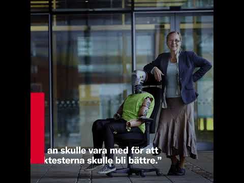 Video till Varför finns det inga kvinnliga krockdockor?