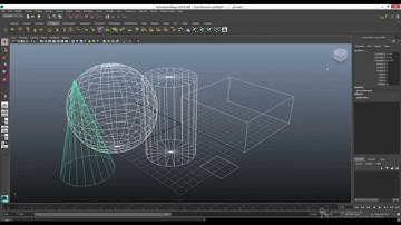 Autodesk Maya Başlangıç Seviyesi - Navigasyon Ayarları & Obje Oluşturma