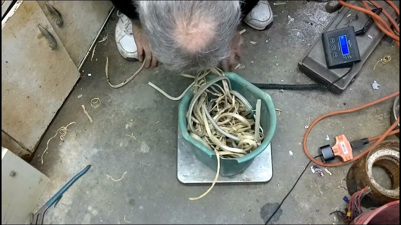 SCRAPPING ROMEX WIRE STRIPPING FOR MORE MONEY, IS IT REALLY WORTH THE