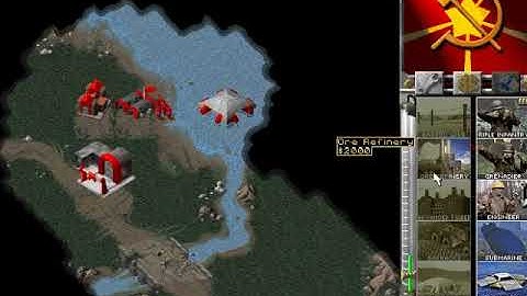 SPEEDRUN: Command and Conquer Red Alert Counterstrike, Paradox Equation (2:20) Hard