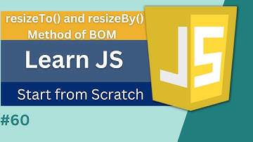 how to resize open window with the help of browser object model by resizeTo and resizeBy function