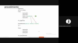 clase 2020 10 28, comutacion I, G4: subprogramas