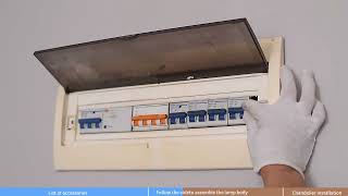 TC009W 1 Marble installation