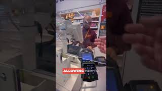 RFID Hand Implant for Contactless Payments