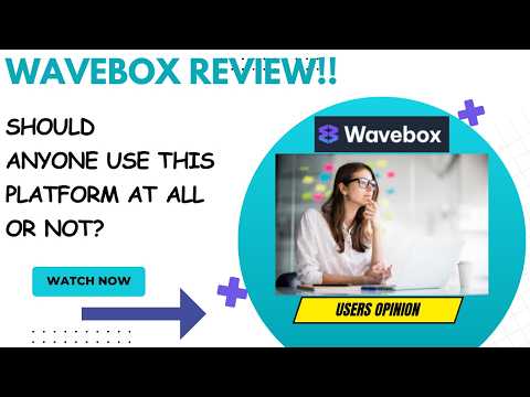 WAVEBOX Review-Do You Really Need To Use This At ALL Or NOT??See(WATCH Before use)
