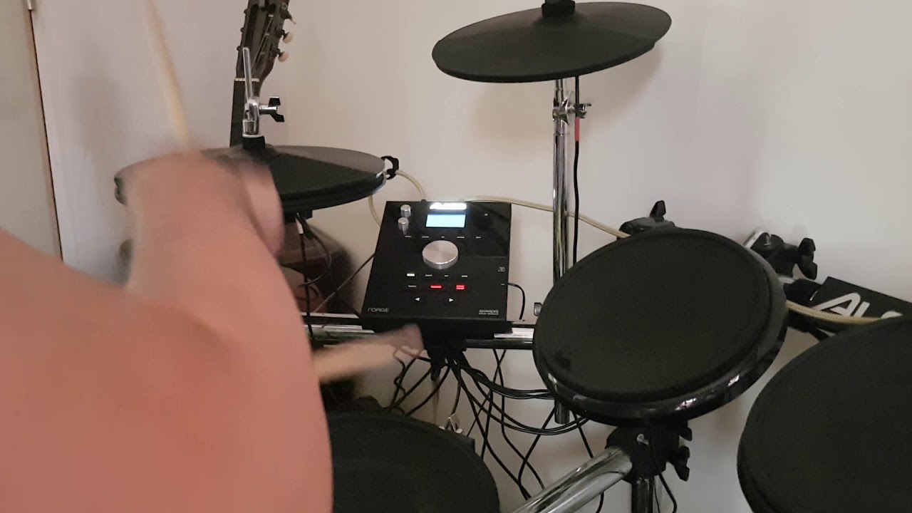 alesis pro x hihat + kit YouTube
