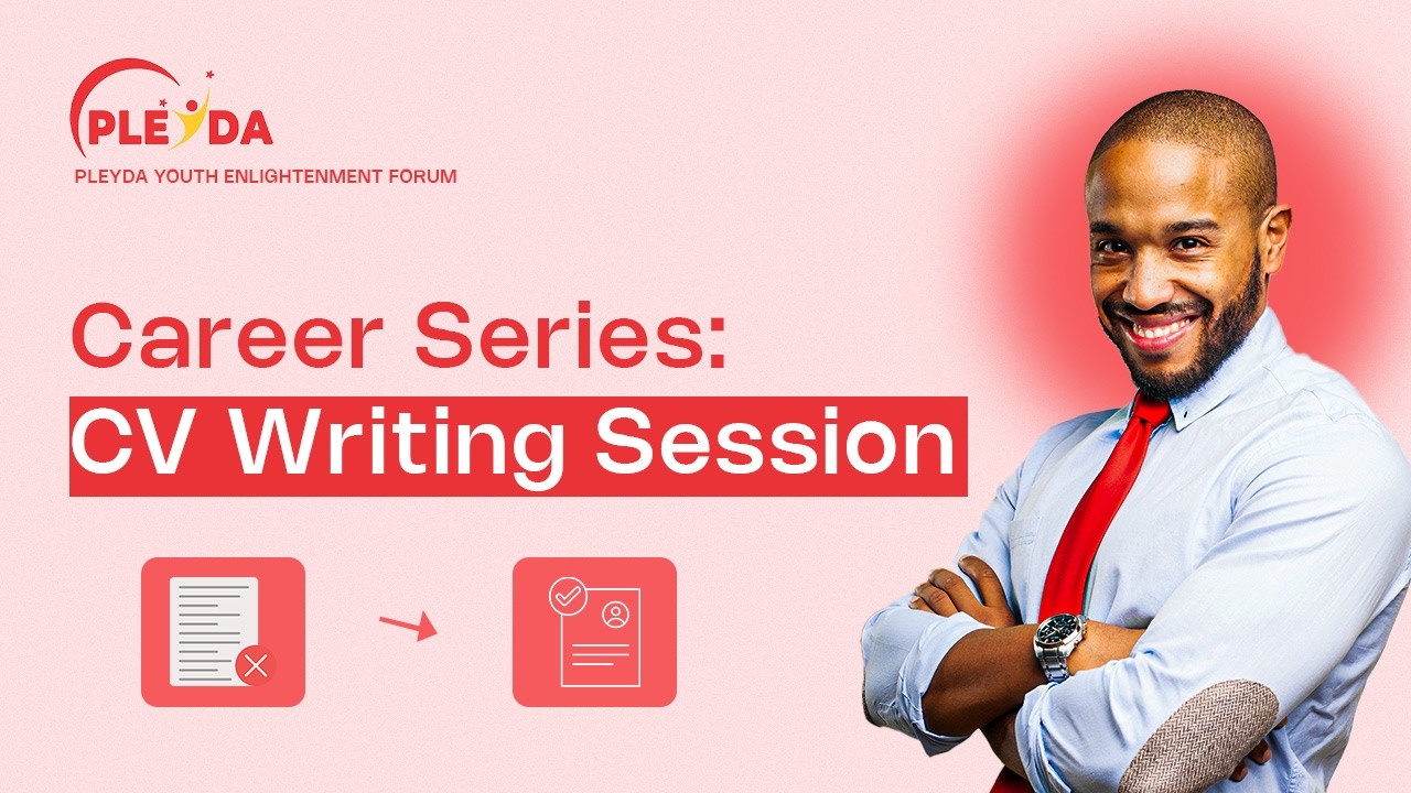 PLEYDA 2026 Career Series - CV Writing Session