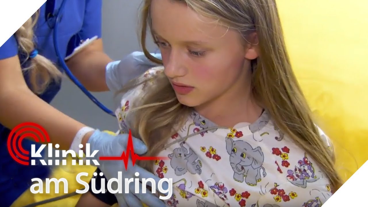 Wer hat dieses Mädchen mit Blausäure vergiftet? | Klinik am Südring | SAT.1 TV