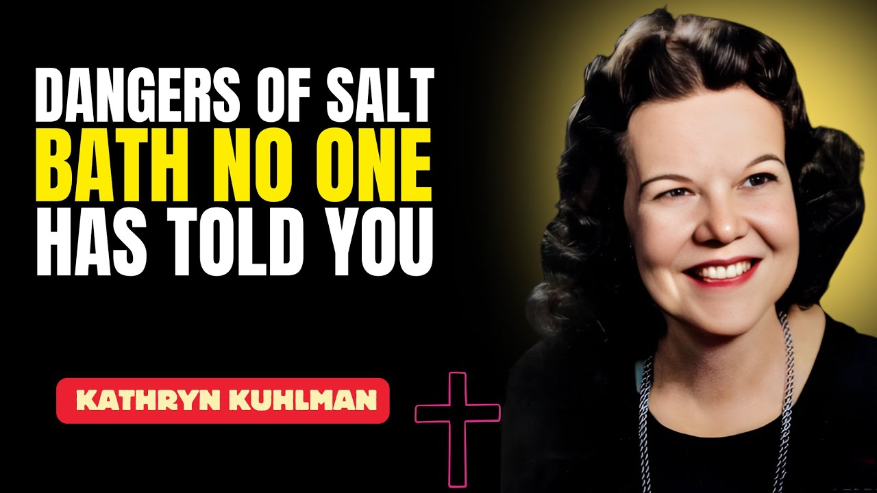 Salt Bath Cleansing 99.9% Don’t See the Spiritual Trap Behind It | Kathryn Kuhlman Preaching Message