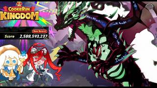 Chaos Dragon Raid Season 2 Top 1% Best Team 2.5B+ | Cookie Run Kingdom screenshot 1