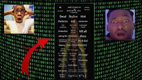 Undetectable Gui V8 Showcase