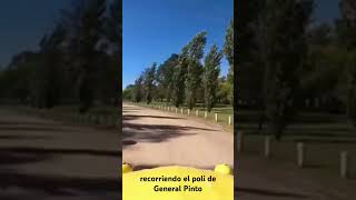 recorriendo el polideportivo de General Pinto, Buenos Aires, Argentina. #automobil #citroen3cv