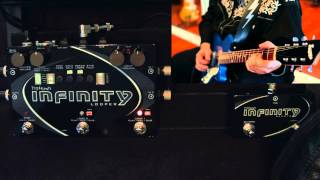 Pigtronix Infinity Looper: Record Overdub Play