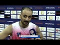 FIBA WASL S2 | Flash Interview Sir Dominic Pointer and Turki Alshemmari | Manama vs Kuwait