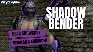 DCUO: Test Server Episode 45 - Shadowbender Style [Male]