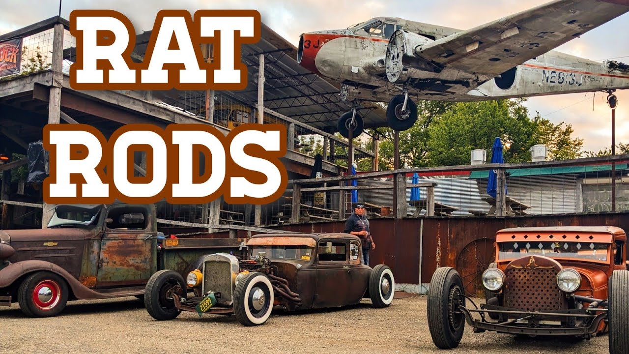 Best Rats Rods around the USA - YouTube