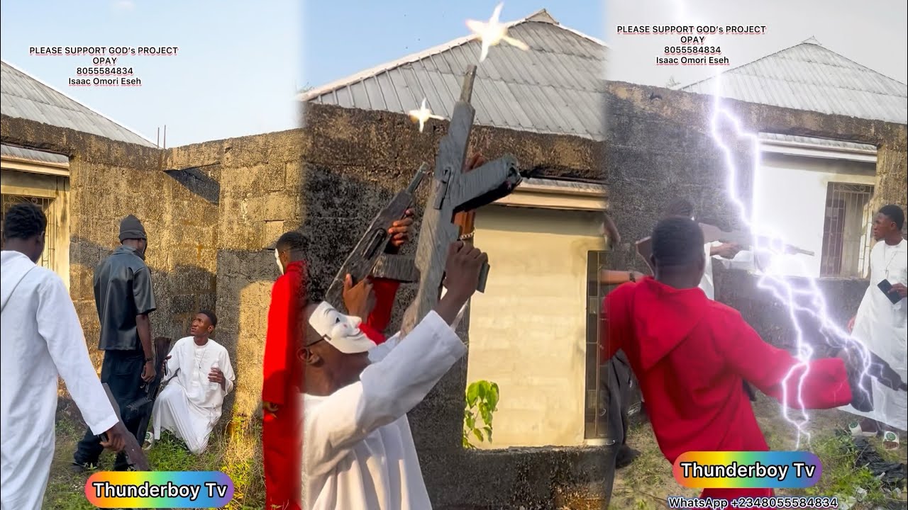 ASSASS1N CAME TO K!11 PROPHET THUNDERBOY WITH A MADED GUNS BUT GOD DIVINE PROTECTION WAS ON HIM