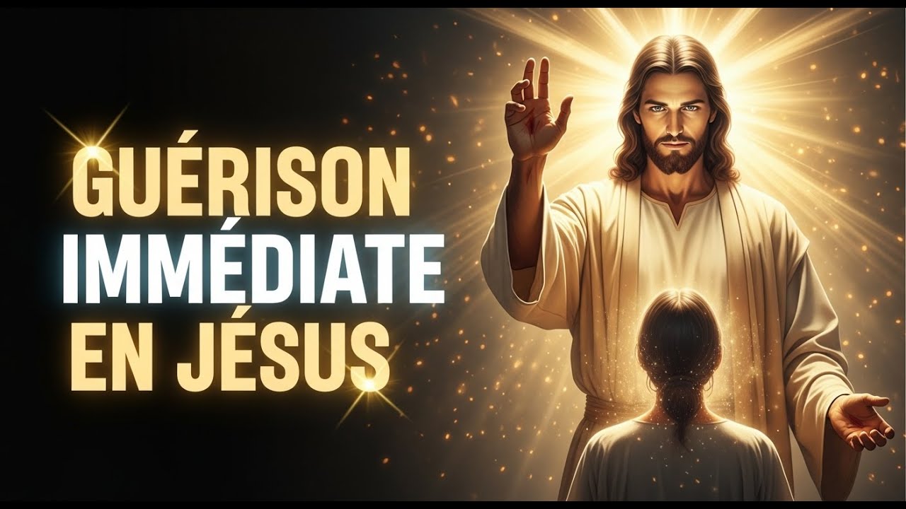 Prière Puissante pour Guérir de Toute Maladie à l'Instant | Guérison Divine au Nom de Jésus