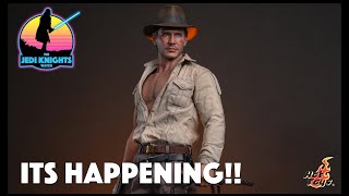 Hot Toys Indiana Jones Temple Of Doom Figure Preview