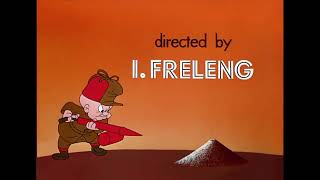 Looney Tunes 1952 Ant Pasted 1 De 3