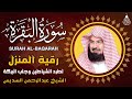 سورة البقرة كاملة للشيخ عبد الرحمن السديس لحفظ وتحصين المنزل وجلب البركة تلاوة رائعة Sourah Baqara 