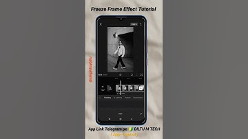 Capcut Freeze Frame Editing | Trending Clone Video Editing #shorts