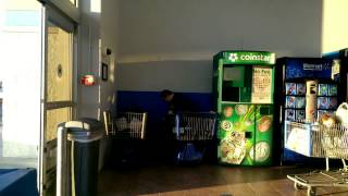David shopping at walmart