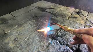 Gas Welding Puddles, Bead ,Butt Weld