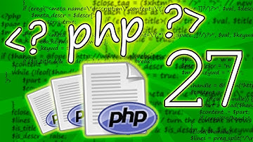 Tutorial PHP - 27 - Variables en funciones