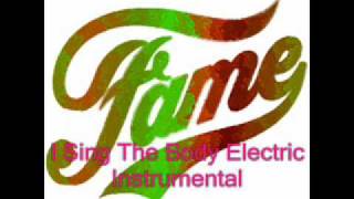 Fame I Sing the Body Electric Instrumental.wmv