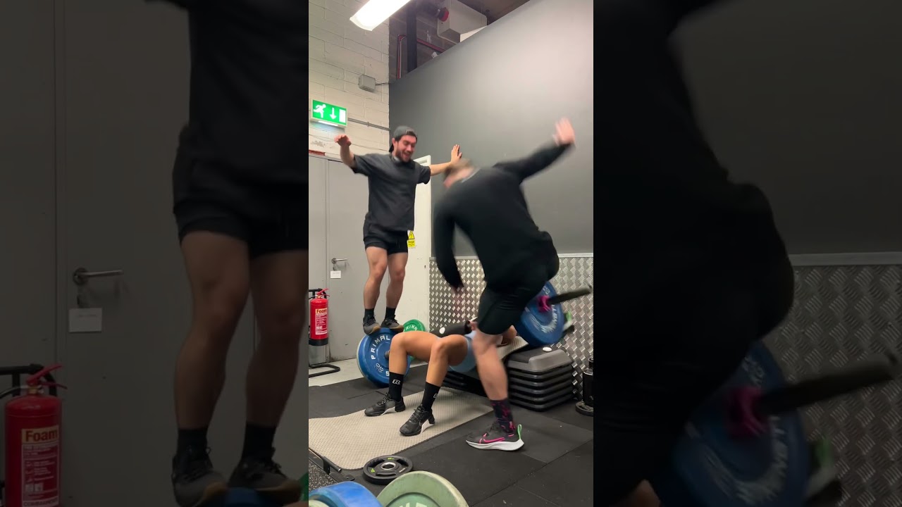 Don’t try this at home 