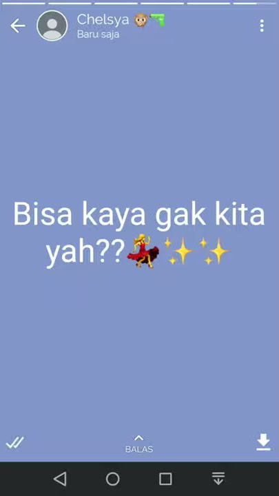 STORY WA LUCU || OPEN BO