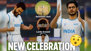 New Wicket Taking Celebrations Update in Dream Cricket 😱| PK GAMING WORLD |