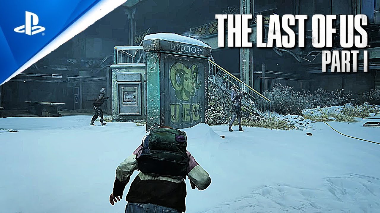 The Last of Us: Part 1 Remake PC FIRST LOOK GAMEPLAY (TLOU PC) 