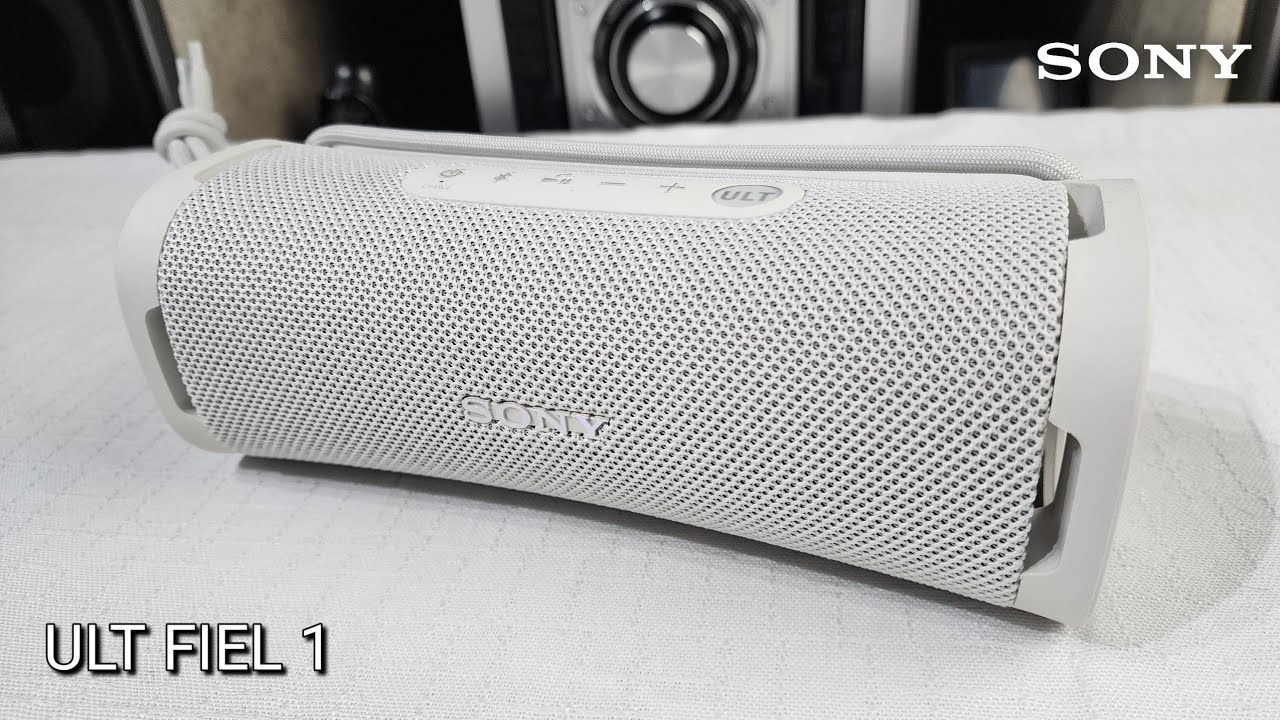 Unboxing (desembalando) Sony SRS-ULT10 / ULT Field 1 - YouTube