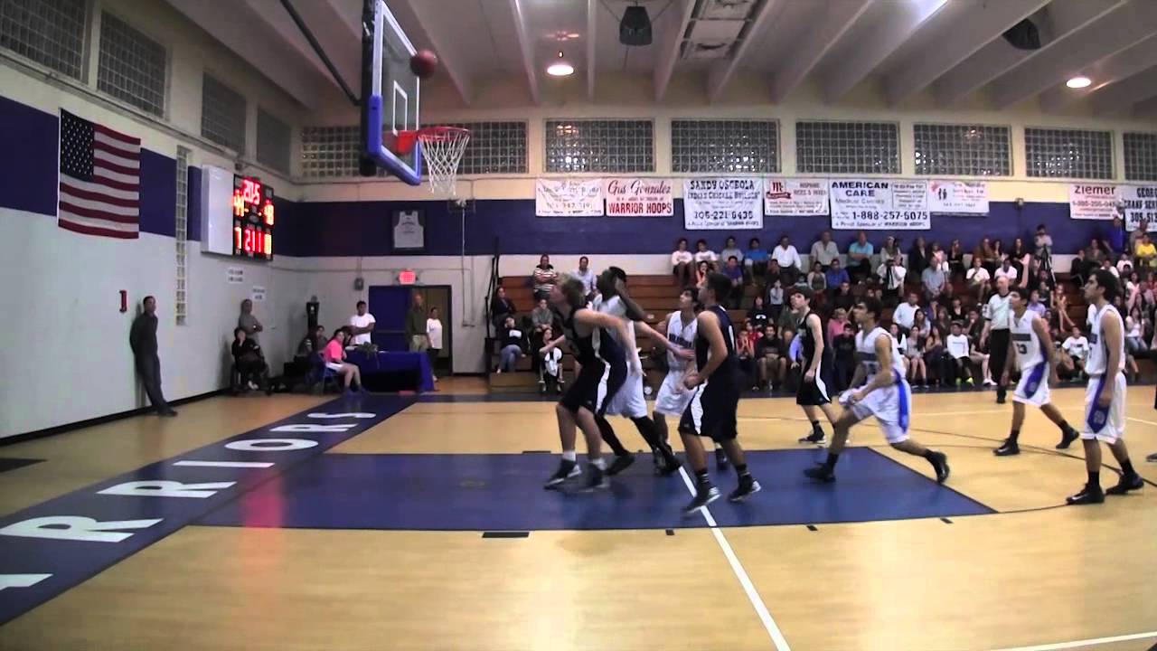 Thiago Conceicao highlights against Florida Christian 01-22-13