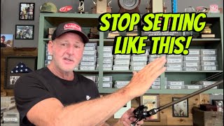 You’ve Been Setting The Hook Wrong Your Entire Life…And I’ll Prove It In This Video…